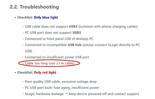Troubleshooting Checkliste für LED-Farben