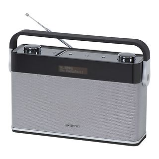 Radiogerät mit Display und Antenne