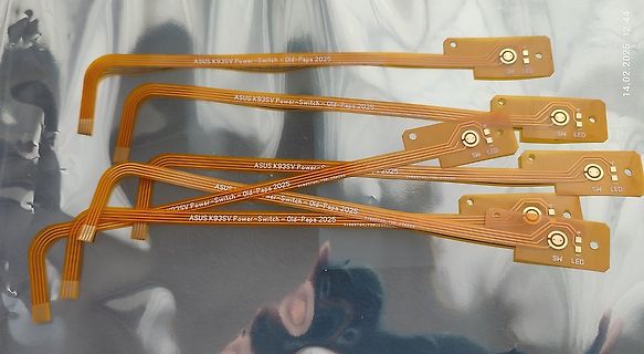 Flexible Flachbandkabel für ASUS K93SV Power-Switch