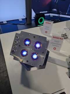 NANO R3 FEEP propulsion system Modell