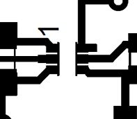 Ausschnitt eines PCB-Layouts