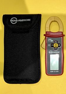 Beha-Amprobe Stromzange AMP-25-EUR mit Tasche