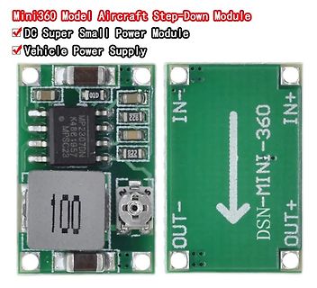 Mini360 Step-Down Modul DC Super Small Power Module