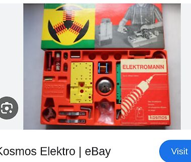 Kasmos Elektromann Elektronik-Experimentierkasten