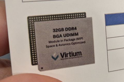 Virtium 32GB DDR4 BGA UDIMM Modul