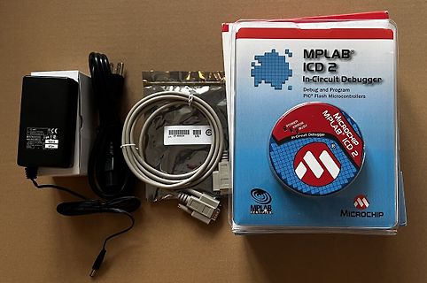 MPLAB ICD 2 In-Circuit Debugger Set mit Zubehör
