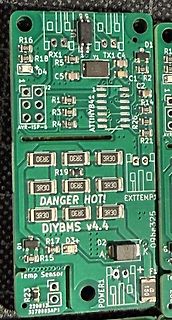 DIY BMS v4.4 Leiterplatte