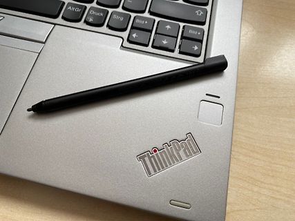 ThinkPad Laptop mit Eingabestift