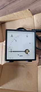 Analoges Amperemeter von AEG