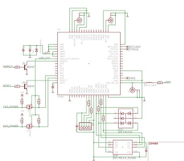Schaltplan mit SIM800 Modul