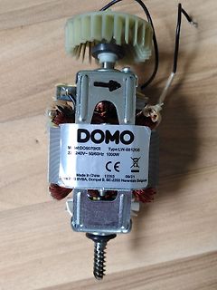 Elektromotor mit Typenschild