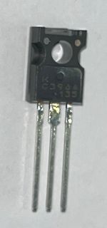 Transistor im TO-220 Gehäuse