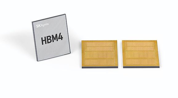 SK hynix HBM4 Speicherchips