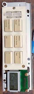 Tastatur und Display eines Geräts