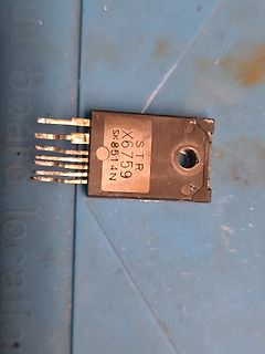 Elektronikbauteil STR X6759 SK8514N