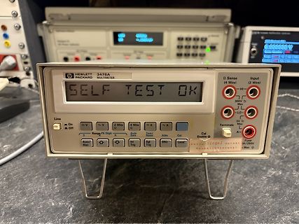 Hewlett Packard 3478A Multimeter