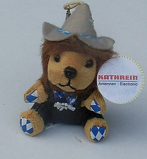 Plüschtier mit Kathrein-Etikett