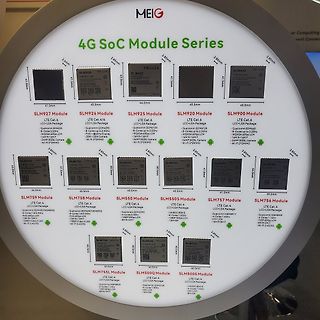 Übersicht verschiedener 4G SoC Module der MEIG Serie