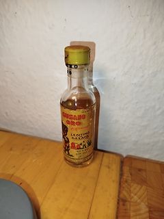 Flasche Gusano Oro Mezcal