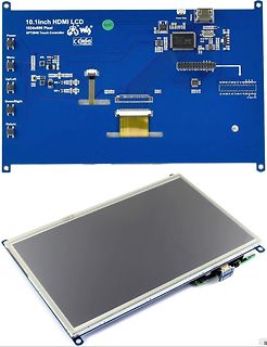 10.1 Zoll HDMI LCD Display mit Leiterplatte