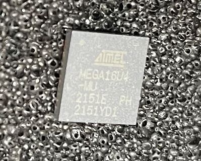 Atmel ATmega16U4 Mikrocontroller