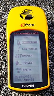 Garmin eTrex GPS Gerät