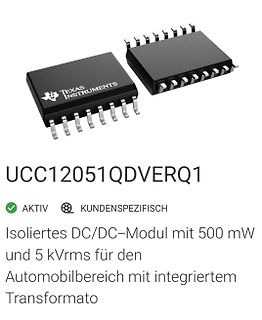 Produktdatenblatt UCC12051QDVERQ1