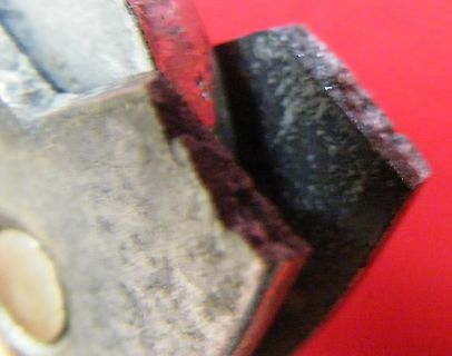 Makroaufnahme eines Bauteils oder Objekts