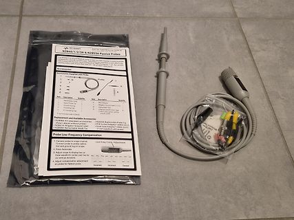 Keysight N2840 Passive Probes mit Zubehör
