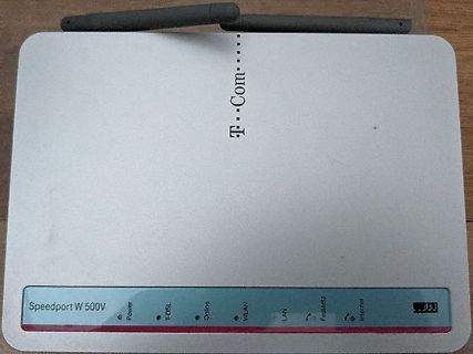 Speedport W 500V Router Oberseite
