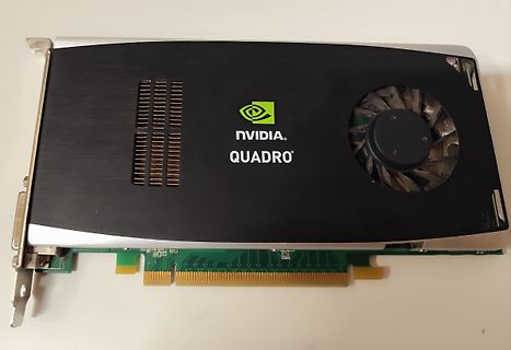 NVIDIA Quadro Grafikkarte