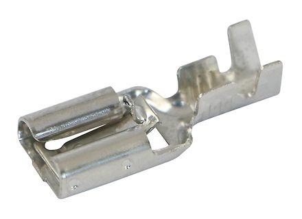 Metallischer Steckverbinder oder Kontaktclip