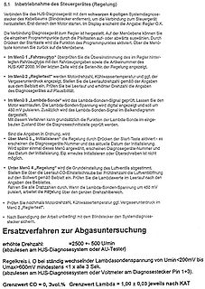 Anleitung zur Inbetriebnahme eines Steuergeräts