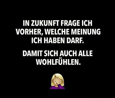 Text-Bild mit Emoji auf schwarzem Hintergrund