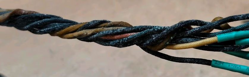 Verdrillte Kabel und Drähte