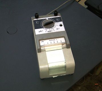 Analoges Multimeter