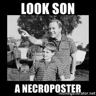 Meme mit Vater und Sohn