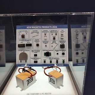 Produktübersicht magnetischer Komponenten und Induktoren