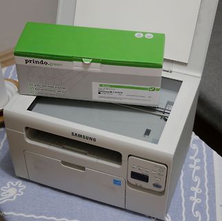 Samsung Drucker mit Tonerbox