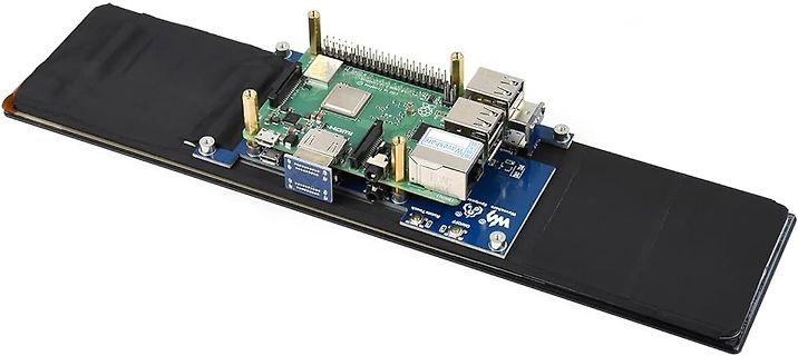 Waveshare Raspberry Pi Touch Display mit Gehäuse