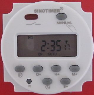 Digitaler Zeitschaltuhr-Timer Sinotimer