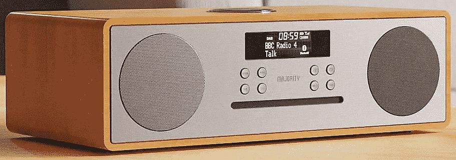 Majority Radio mit Display