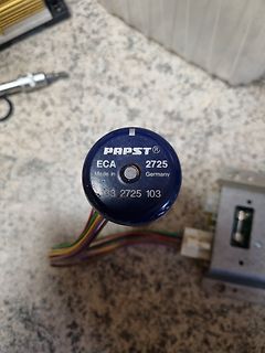 Papst ECA 2725 Lüfterbauteil