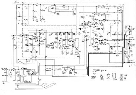 Elektronischer Schaltplan