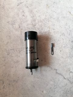 Philips ZP1400 Elektronenröhre und Clip