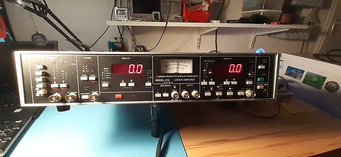Princeton Applied Research Model 5110 Lock-in Amplifier