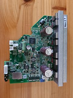 Leiterplatte eines Verstärkers Neo 2 T