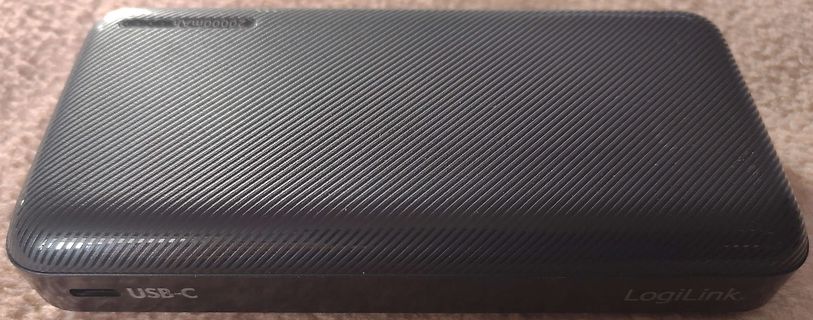 LogiLink Powerbank mit USB-C Anschluss