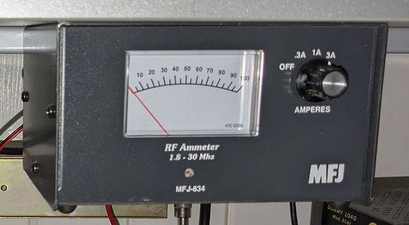 MFJ-834 RF Ammeter