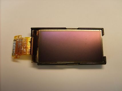 LCD Display mit Flexkabel